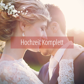 Hochzeit Komplett geplant